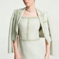 Pastel Tweed Jacket and Dress Set